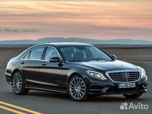 Разбор mercedes S222 3.0D W222