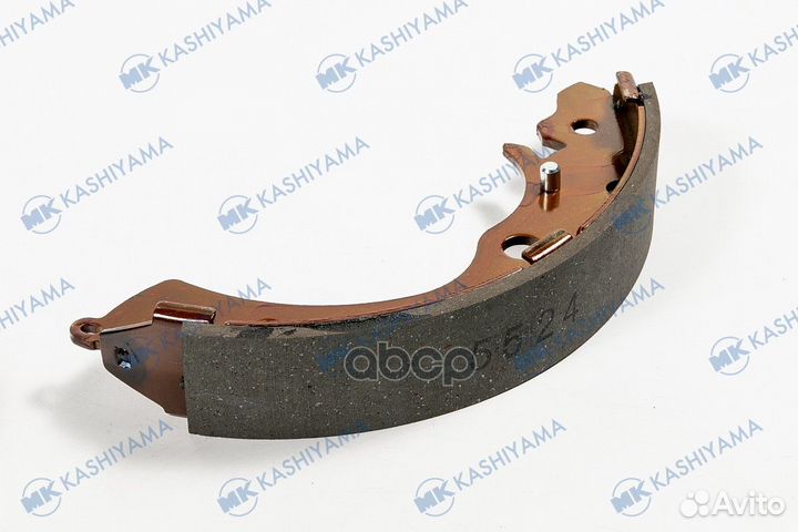Колодки тормозные барабанные Honda k5524 MK KAS