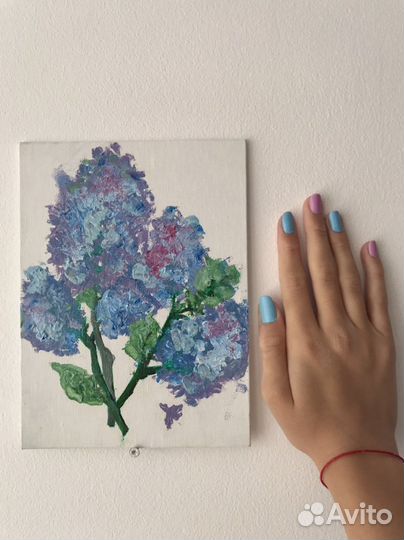 Картина маслом 