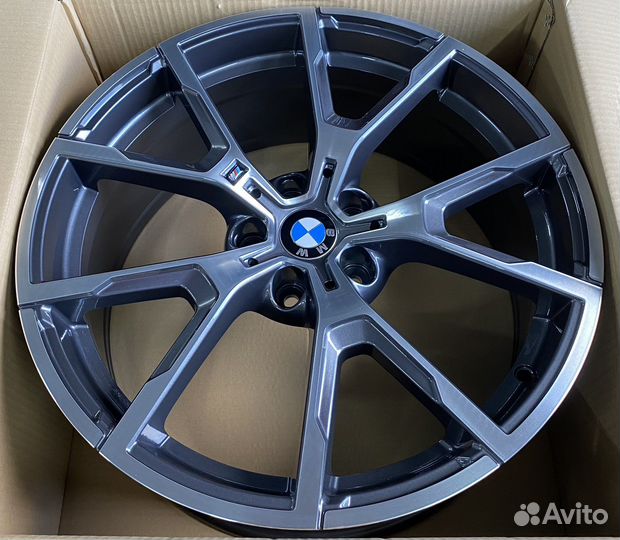 Новые диски R19 BMW G01 X3 G02 X4 Одноширокие