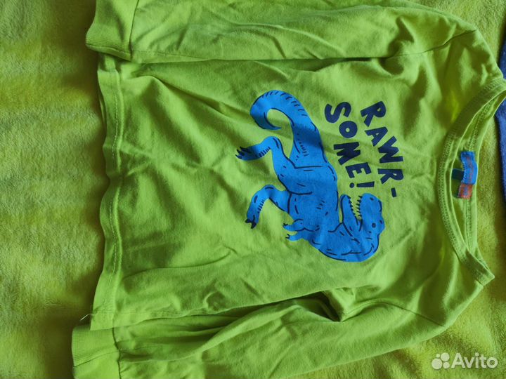 Вещи пакетом на мальчика 98