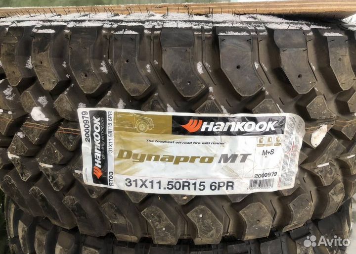 Hankook Dynapro MT R03 285/75 R15