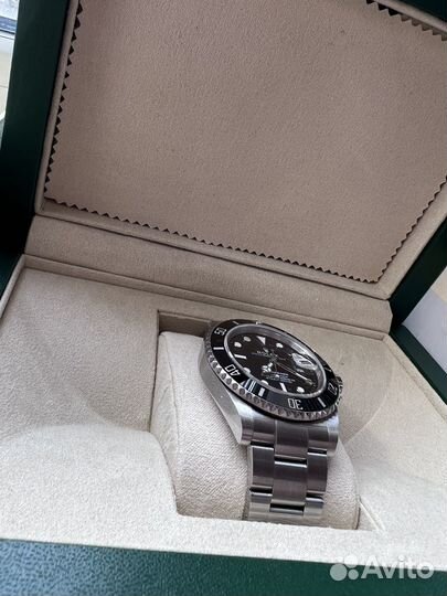 Часы rolex submariner black