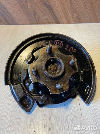 Ступица задняя правая Geely Gc6 MR479QN 2014