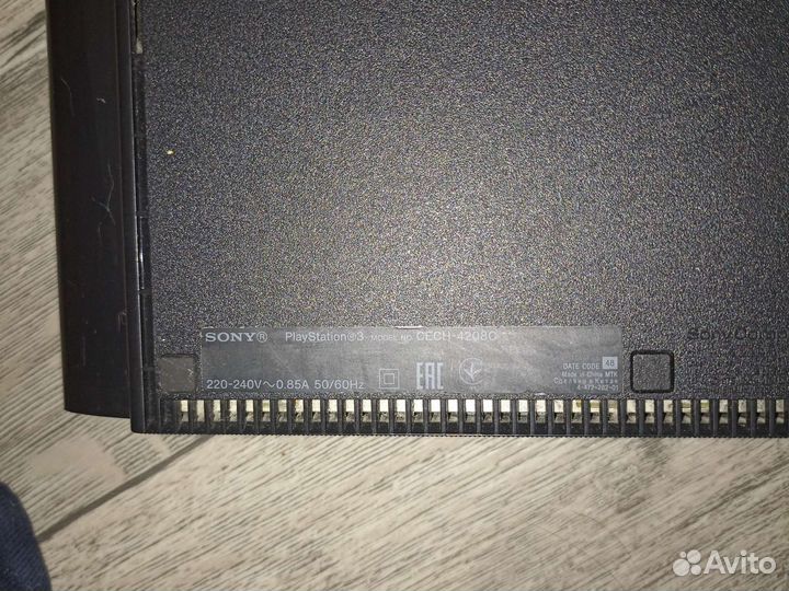 PS3 Super Slim 500gb Прошитая