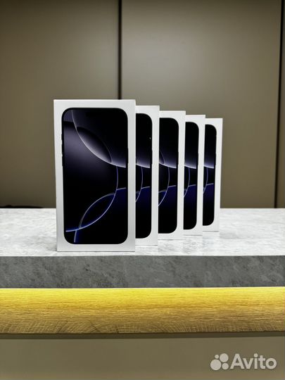 iPhone 16 Pro Max 256 Black 1sim + esim