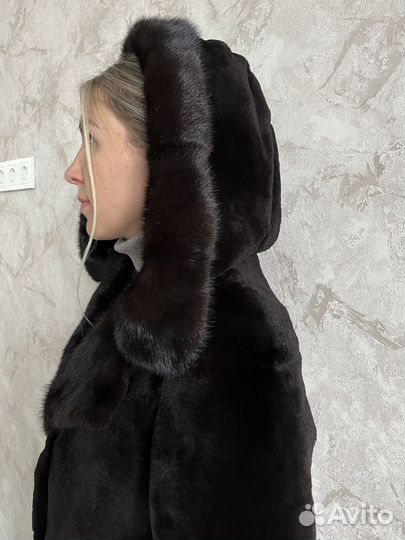 Шуба женская натуральная 44 46