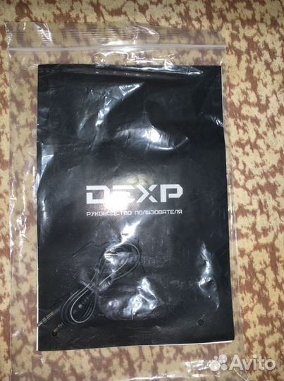 Портативная колонка Dexp