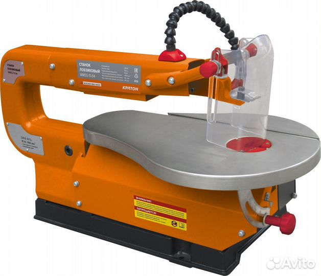 Лобзиковый станок Кратон wmss-1104