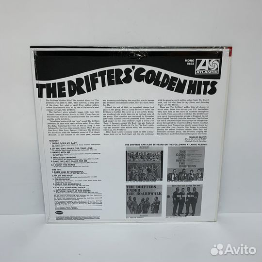 Drifters - Golden hits (LP) vinyl