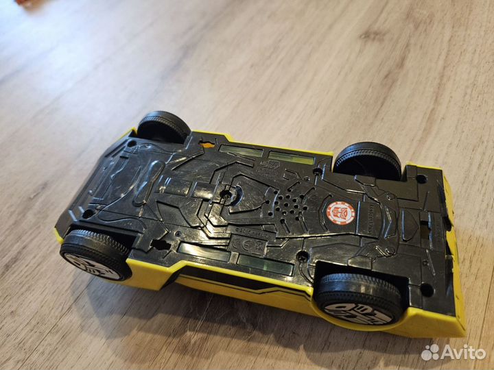 Машинка «Трансформеры» со звуком и светом