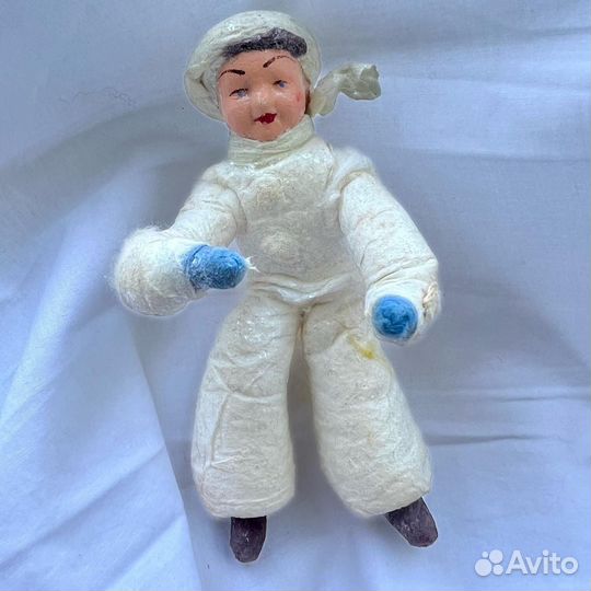 Советские елочные игрушки