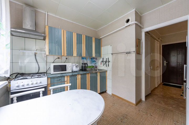 2-к. квартира, 49,6 м², 2/6 эт.