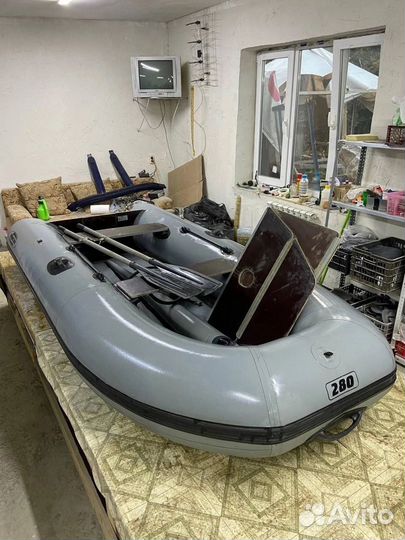 Лодке пвх Фрегат 280