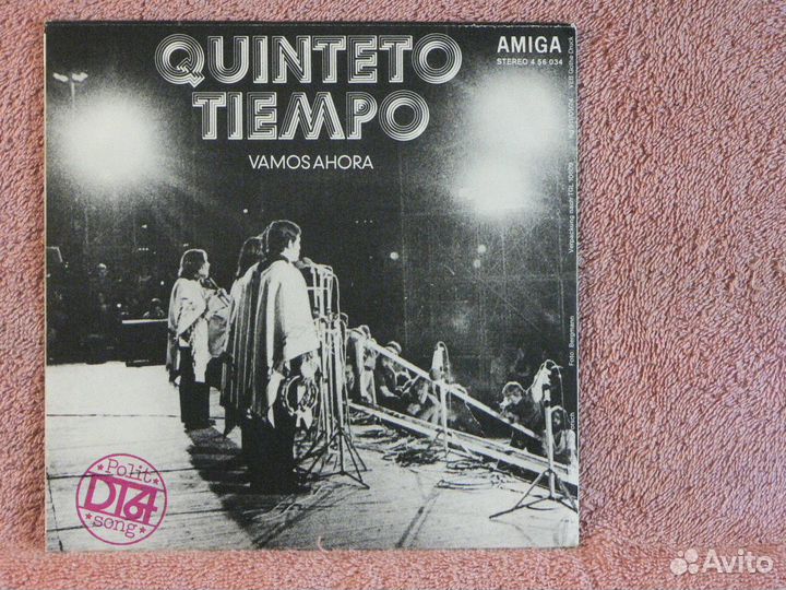 Quinteto Tiempo - DE Cojinello