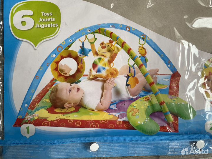 Развивающий коврик tiny love