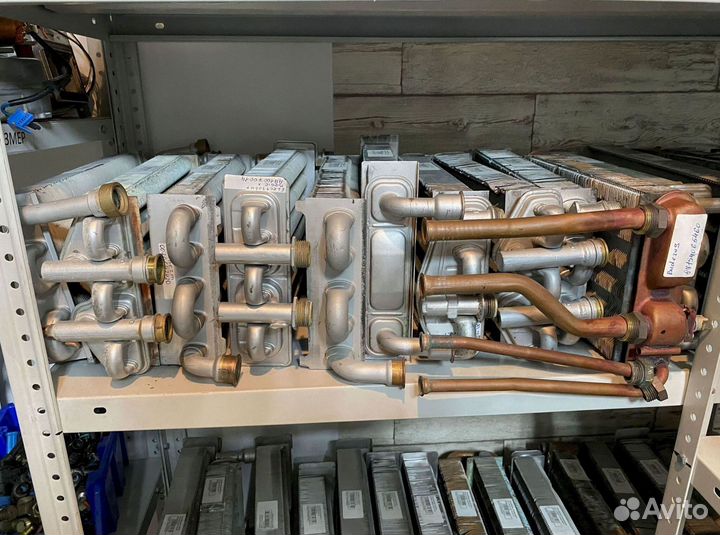 Запчасти Baxi