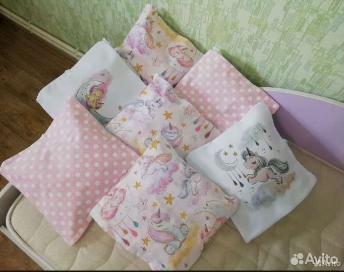 Детская кроватка с маятником круглая