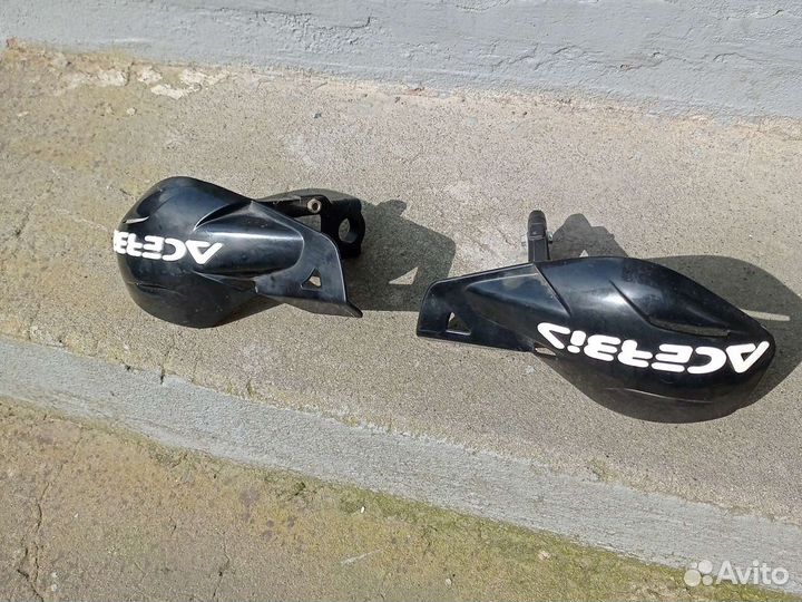 Защита рук на мотоцикл