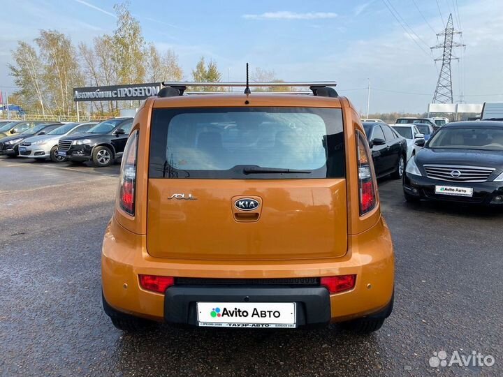 Kia Soul 1.6 МТ, 2010, 93 190 км