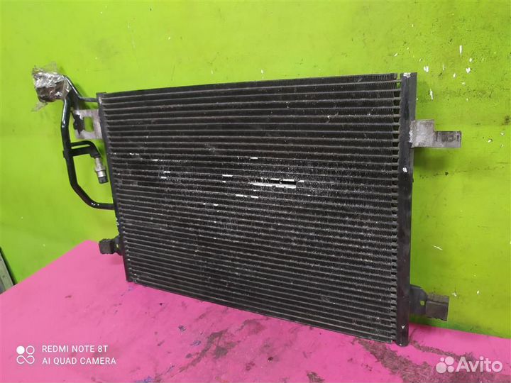 Радиатор кондиционера Passat B5+ 2001-2005 SuperB