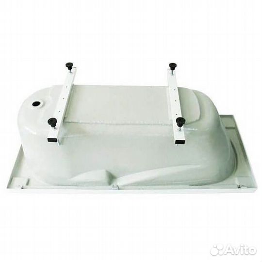 Ванна акрил 160х70 BAS Рио вс00045 прямоугольная