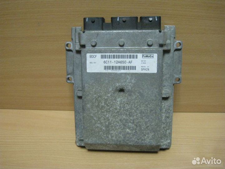 Блок управления эбу Ford Transit 6C1112A650AF