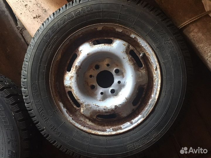 Колеса зимние