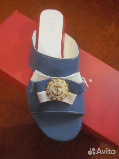 Летние сабо