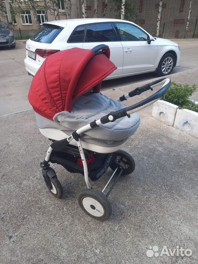 Коляска 3в1 Indigo 17 F 38