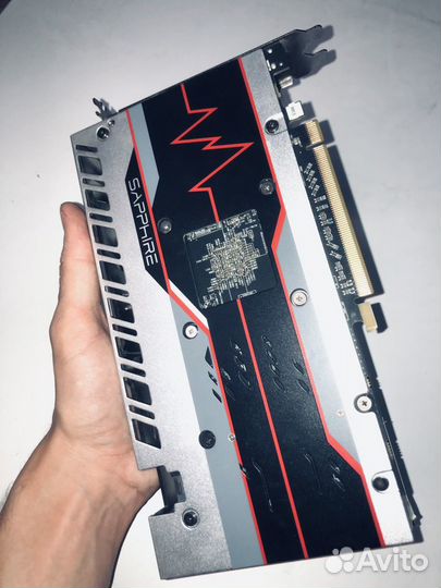 Sapphire pulse radeon rx570 4gb