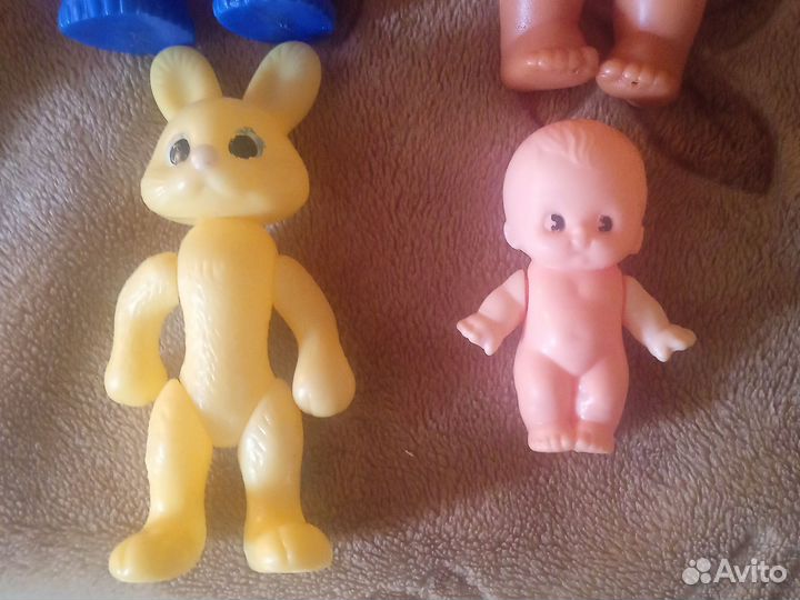 Детские игрушки СССР