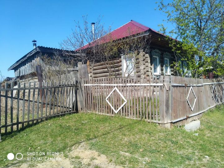 Дом 36,6 м² на участке 20 сот.