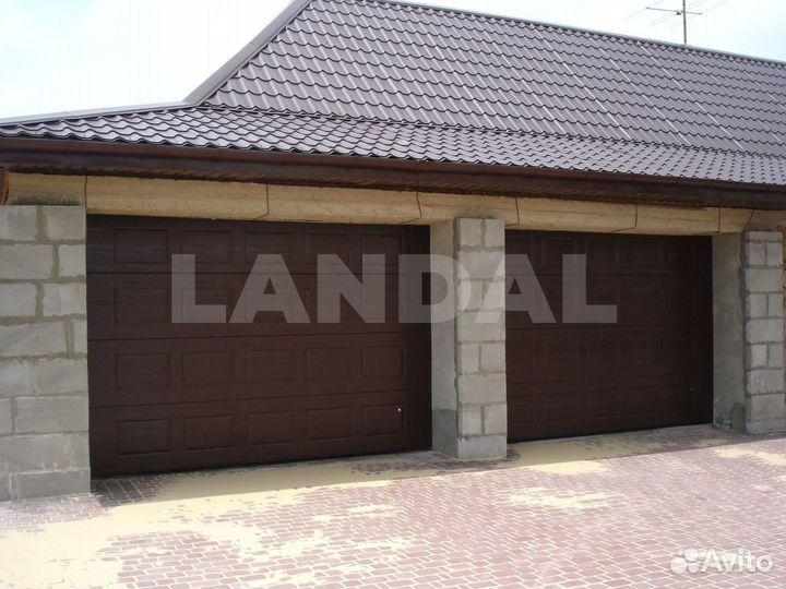 Ворота секционные