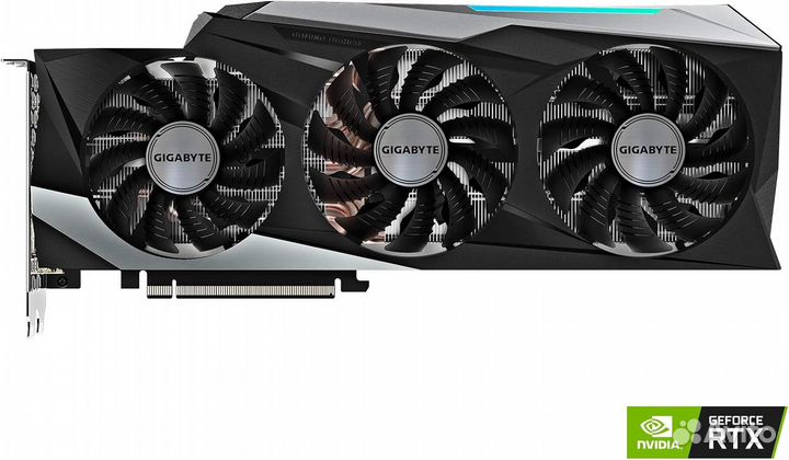 Видеокарта gigabyte GeForce RTX 3090 gaming OC 24G