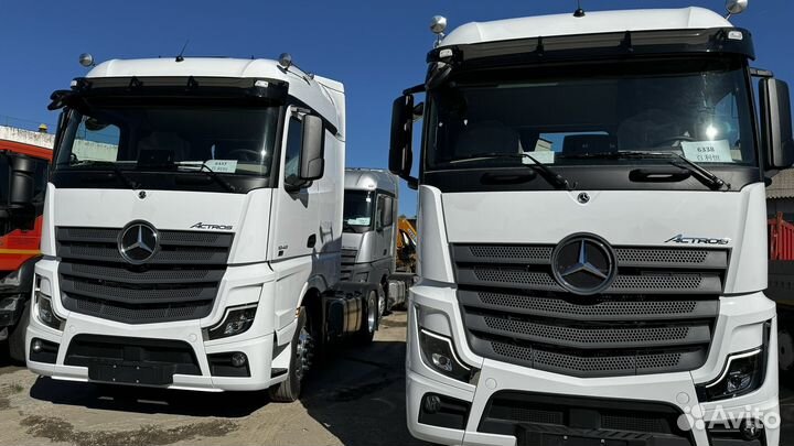 Mercedes-Benz Actros 1848 LS, 2024