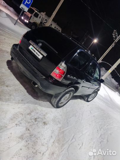 Acura MDX 3.5 AT, 2004, 210 000 км
