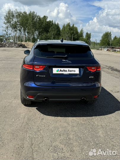 Jaguar F-Pace 2.0 AT, 2018, 85 204 км