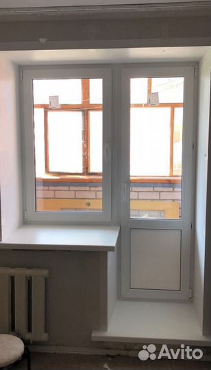 Пластиковые окна и двери пвх