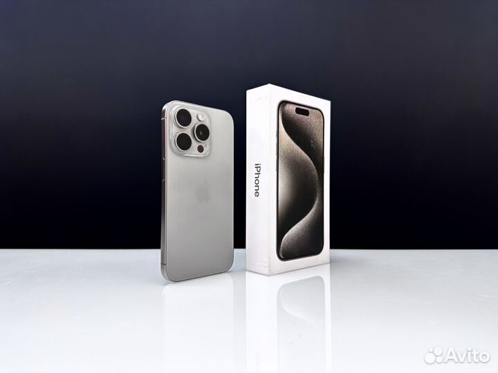 iPhone 15 Pro, 256 ГБ