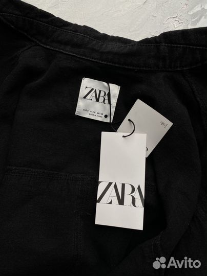 Новая Джинсовая куртка Zara размер S