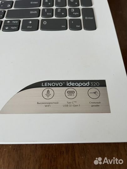 Ноутбук lenovo ideapad 320