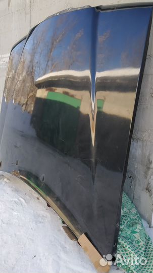 Капот mercedes 124