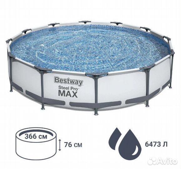 Бассейн Бесплатная доставка по городу