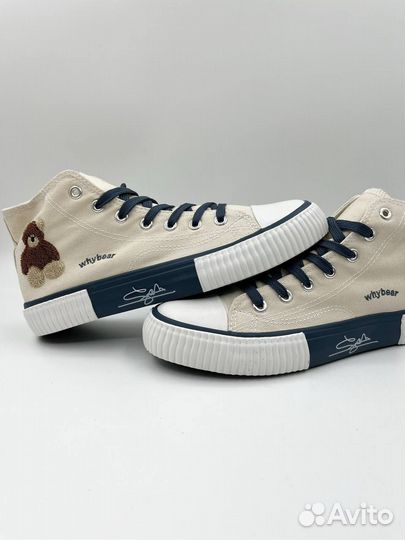 Кеды MuMu белые