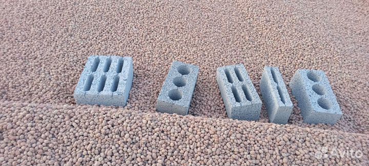 Керамзитобетонные блоки