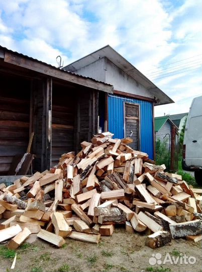 Дрова Береза любого объема в Приозерске