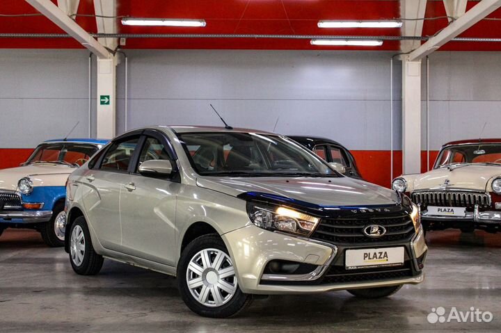 LADA Vesta 1.6 МТ, 2018, 81 537 км