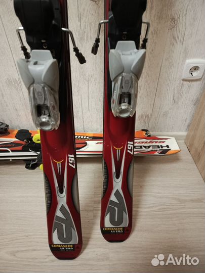 Горные лыжи