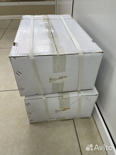 Комплект скрытых направляющих Soft&Push,L500мм